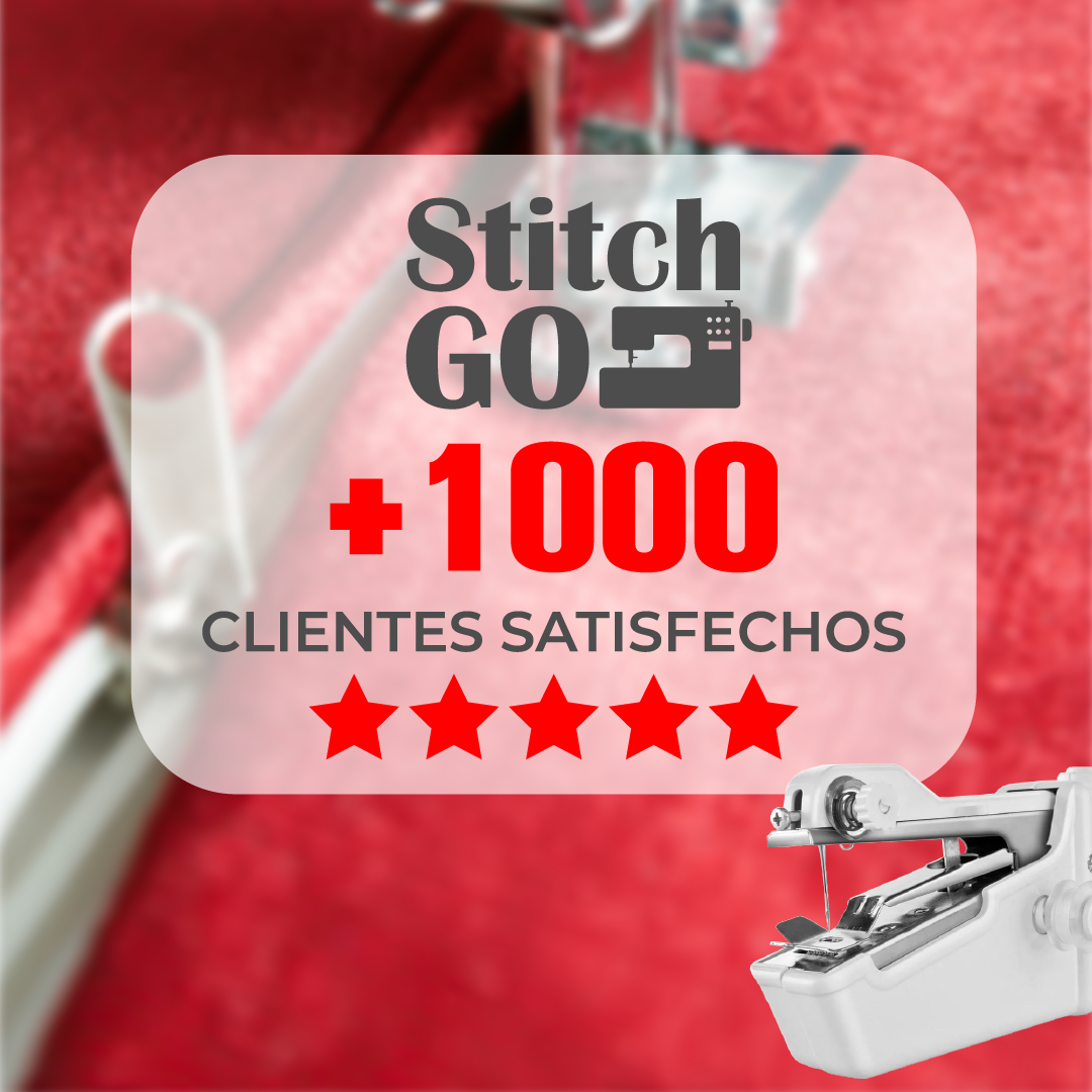 StitchGo™ - Maquina de Coser Portatil