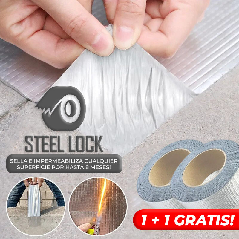 SteelLock™ - Cinta ultra impermeabilizadora