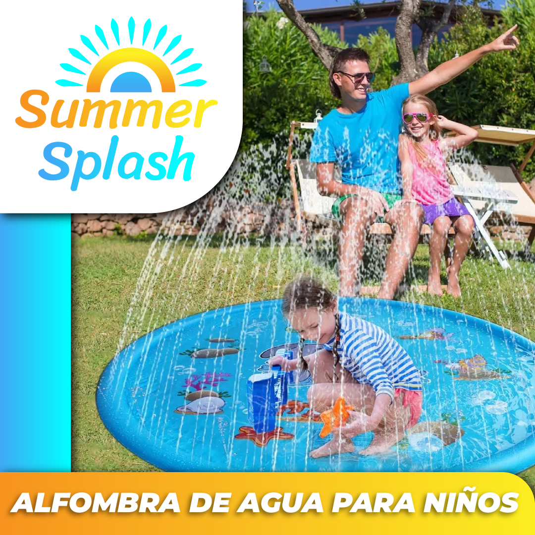 SummerSplash™ - Alfombrilla de Agua Para Niños