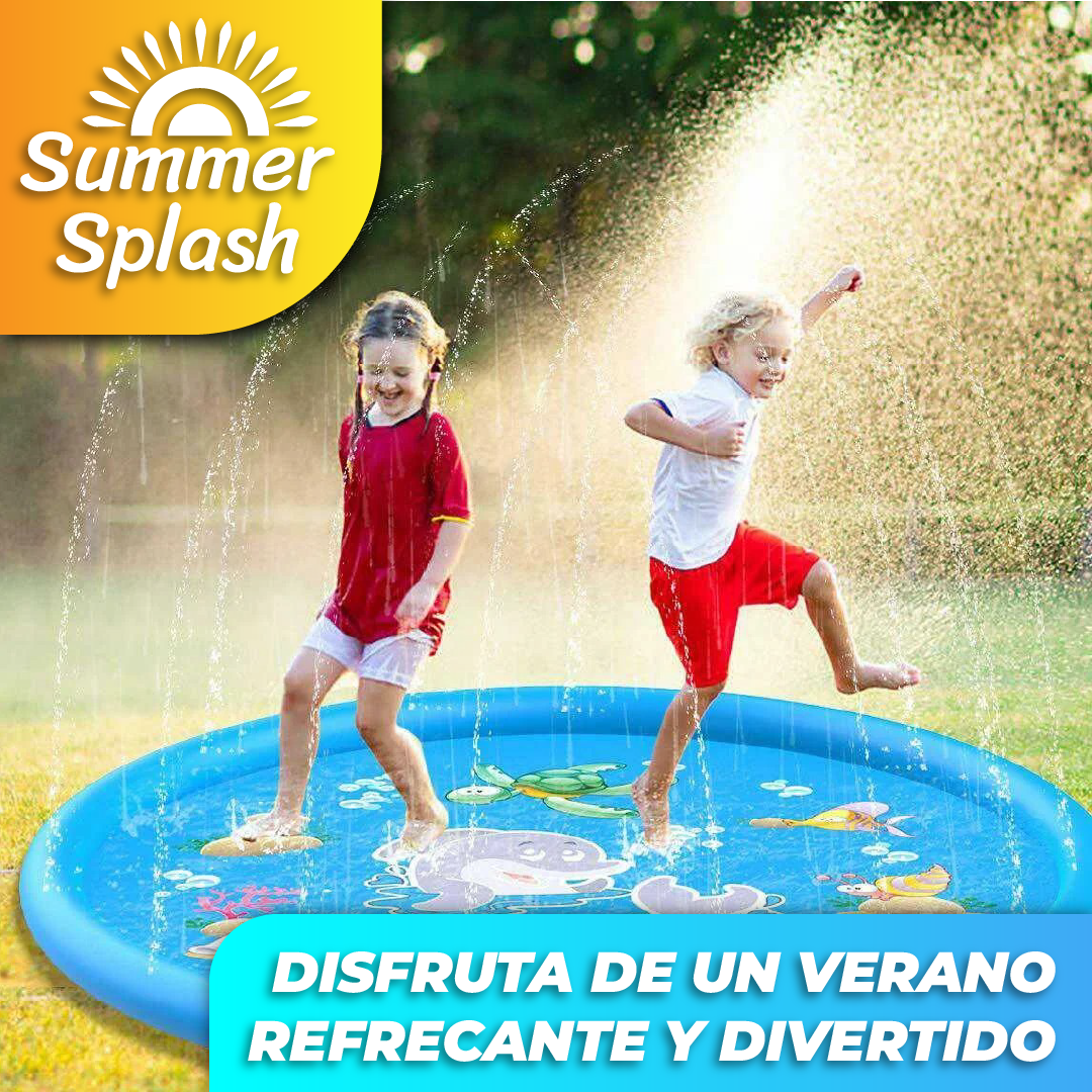 SummerSplash™ - Alfombrilla de Agua Para Niños