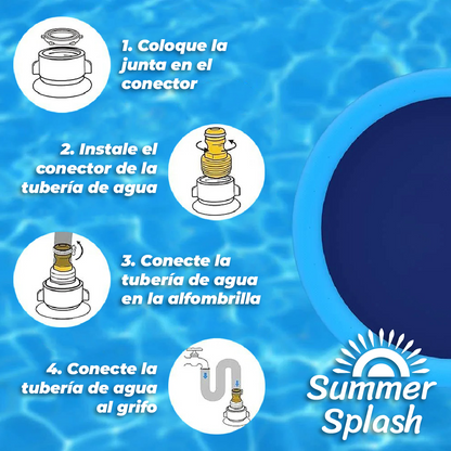 SummerSplash™ - Alfombrilla de Agua Para Niños