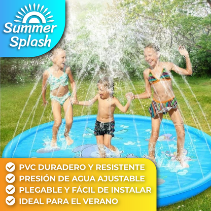 SummerSplash™ - Alfombrilla de Agua Para Niños