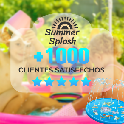 SummerSplash™ - Alfombrilla de Agua Para Niños