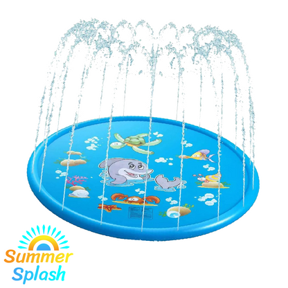 SummerSplash™ - Alfombrilla de Agua Para Niños