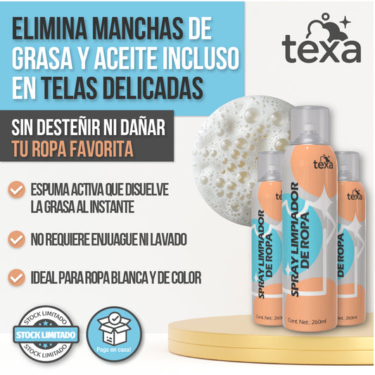 Texa™ - Adiós a las Manchas en Segundos