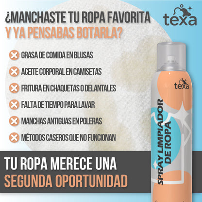 Texa™ - Adiós a las Manchas en Segundos