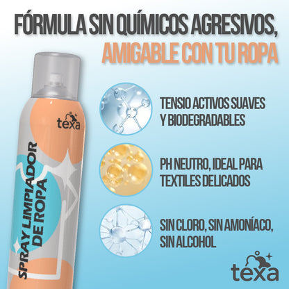 Texa™ - Adiós a las Manchas en Segundos