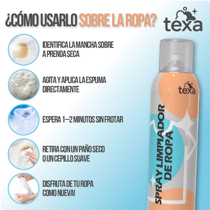 Texa™ - Adiós a las Manchas en Segundos
