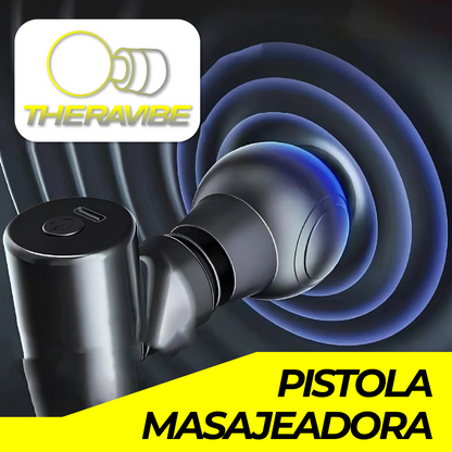 Theravibe™ - Pistola Masajeadora