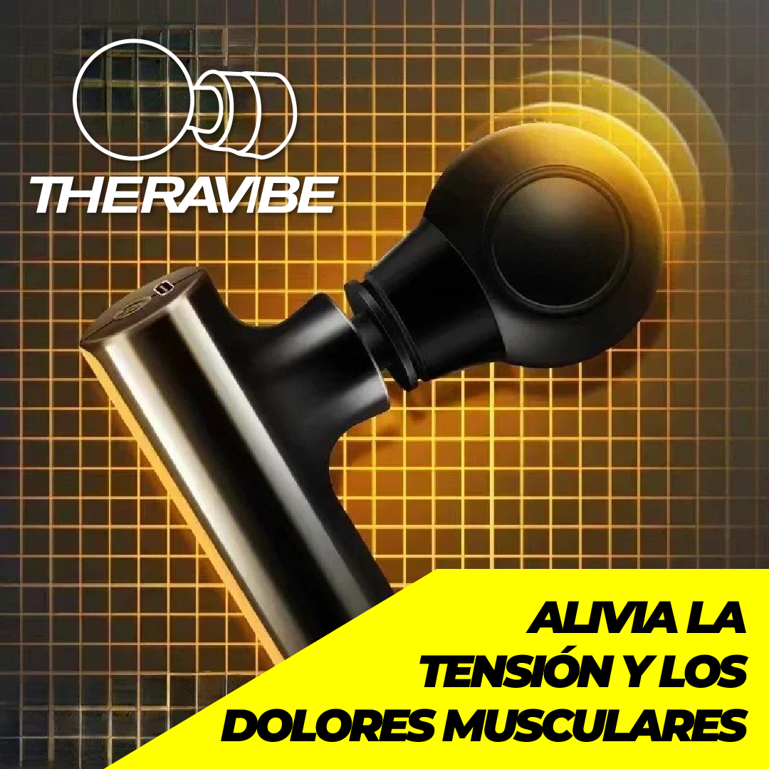 Theravibe™ - Pistola Masajeadora