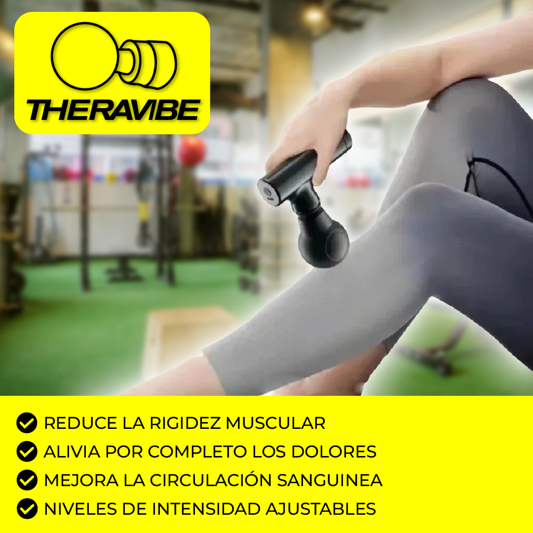 Theravibe™ - Pistola Masajeadora