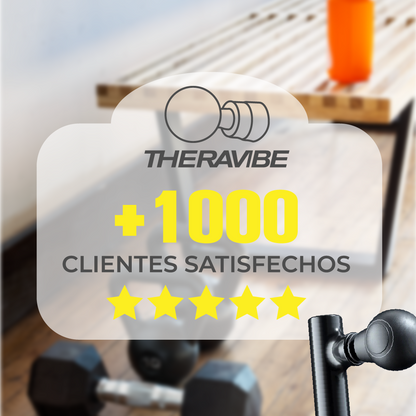 Theravibe™ - Pistola Masajeadora