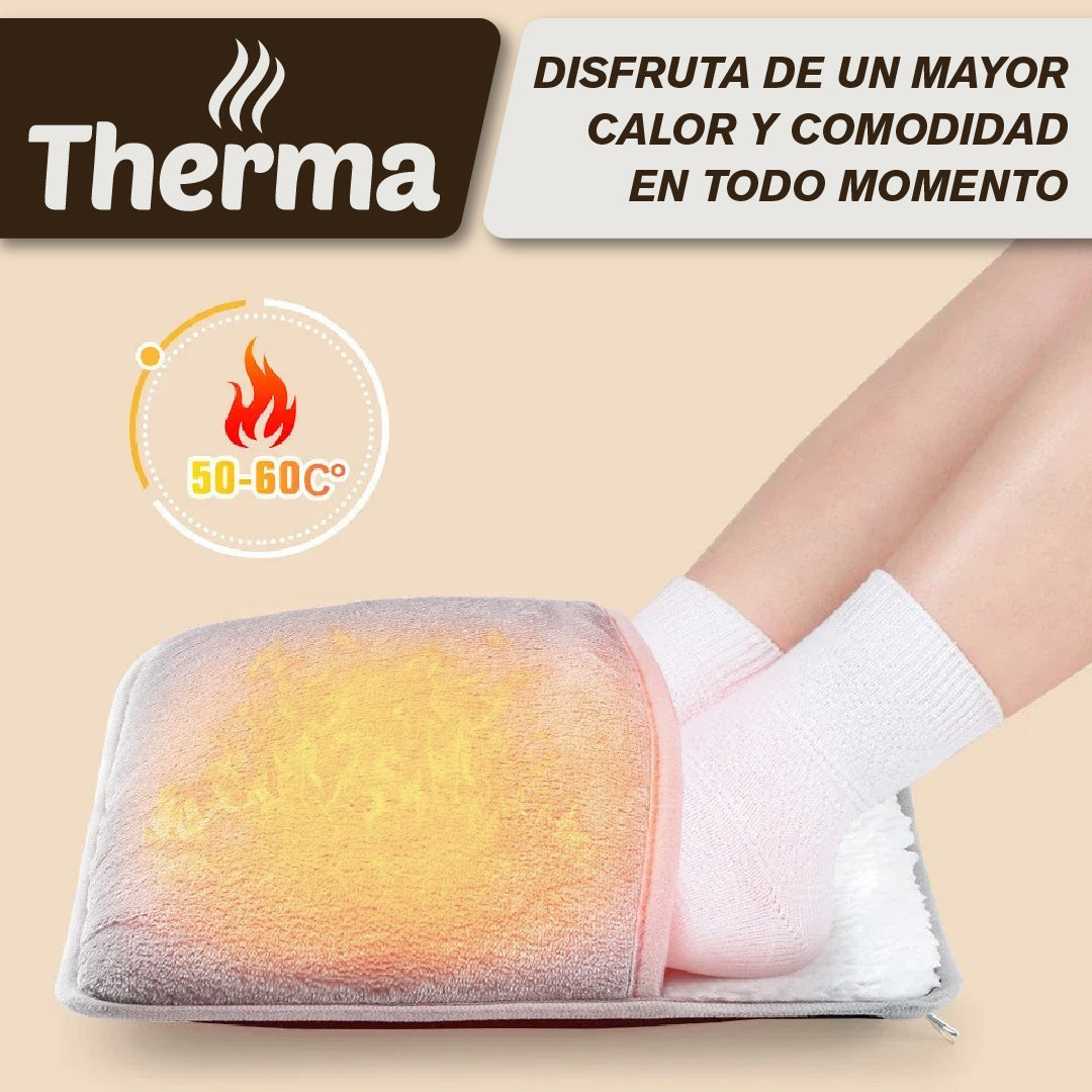 Therma™ - Calentador Comodo y Portátil para Pies