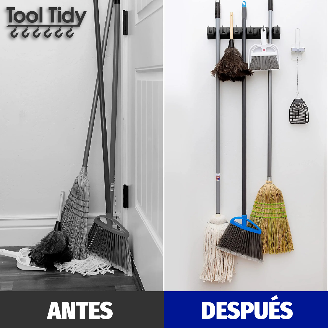 ToolTidy™ - Organizador de Pared