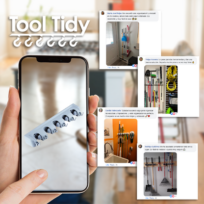 ToolTidy™ - Organizador de Pared