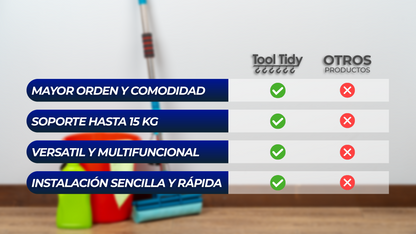 ToolTidy™ - Organizador de Pared
