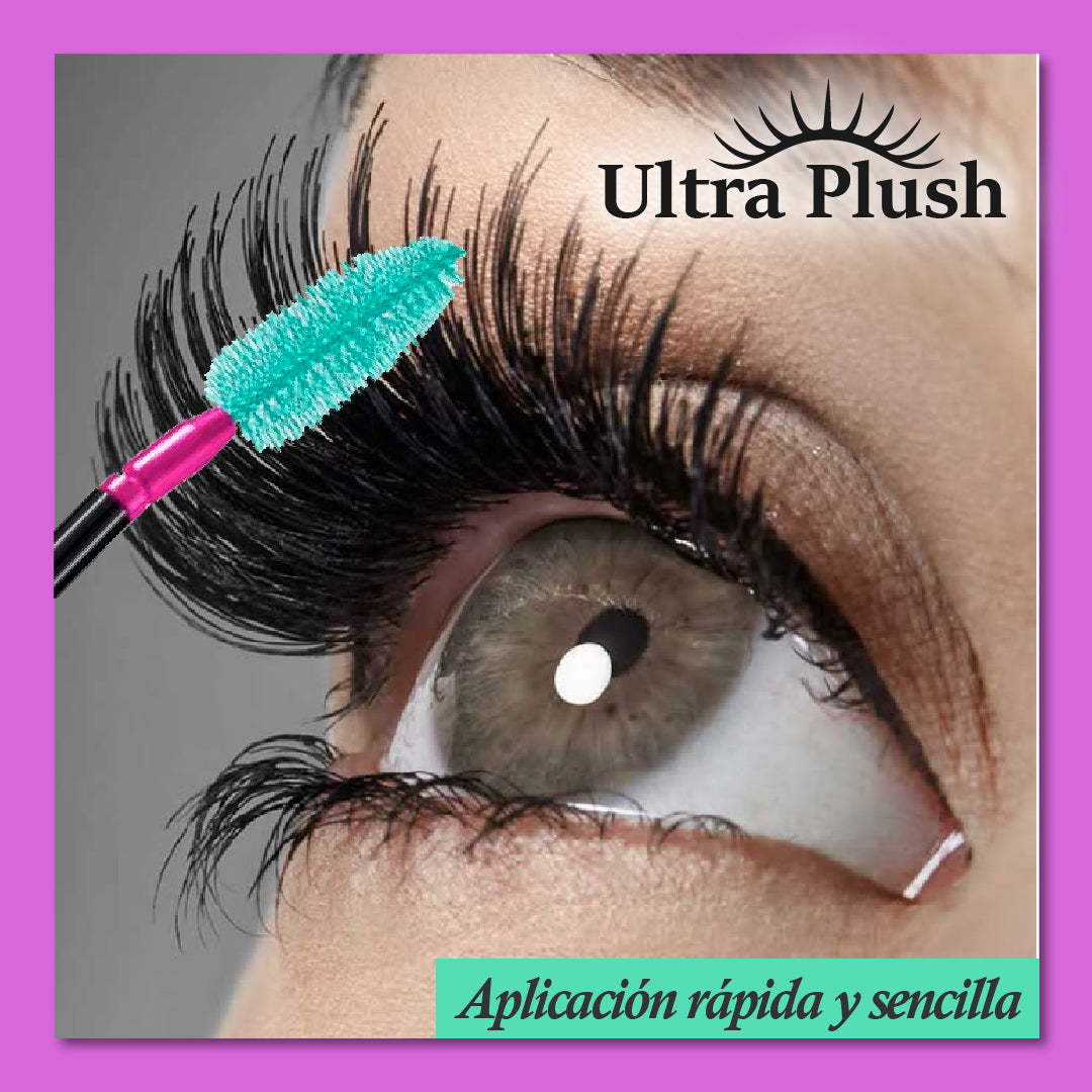 Ultra Plush™ - Aumenta 5x el largo de tus pestañas