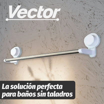Vector™ - Barral para Toallas con Ventosas