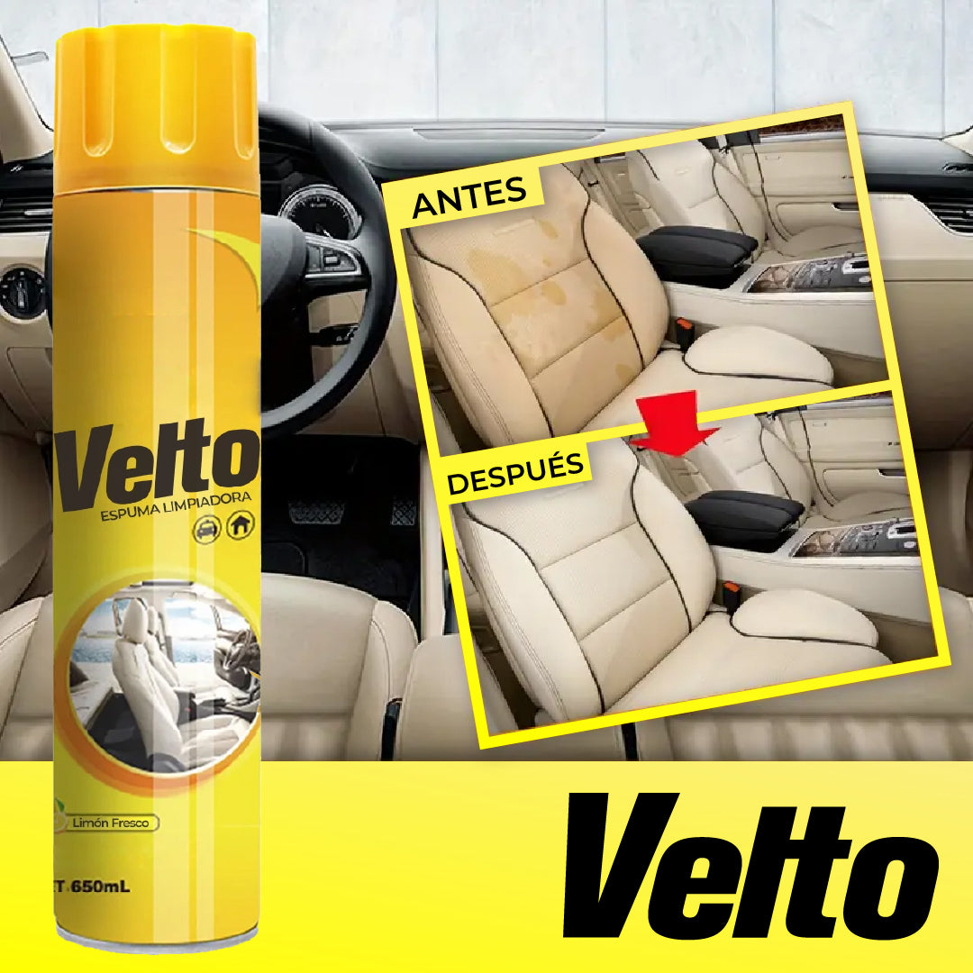 Velto™ - Espuma Limpiadora para Coches