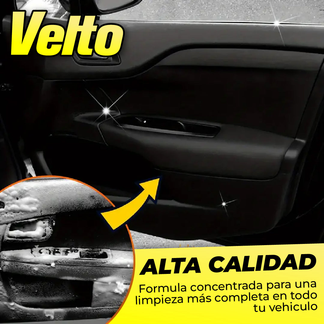 Velto™ - Espuma Limpiadora para Coches