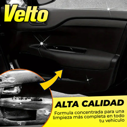 Velto™ - Espuma Limpiadora para Coches