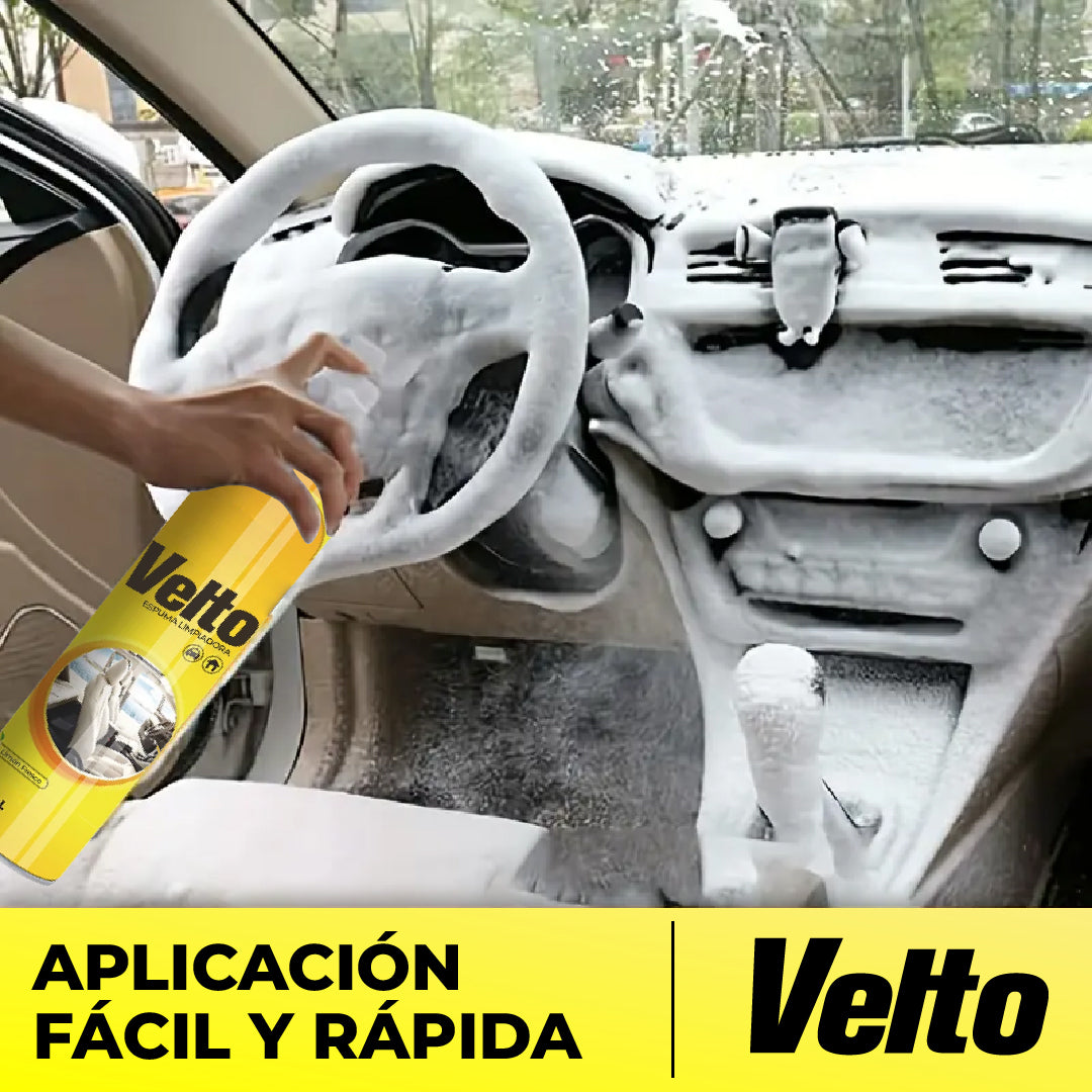 Velto™ - Espuma Limpiadora para Coches