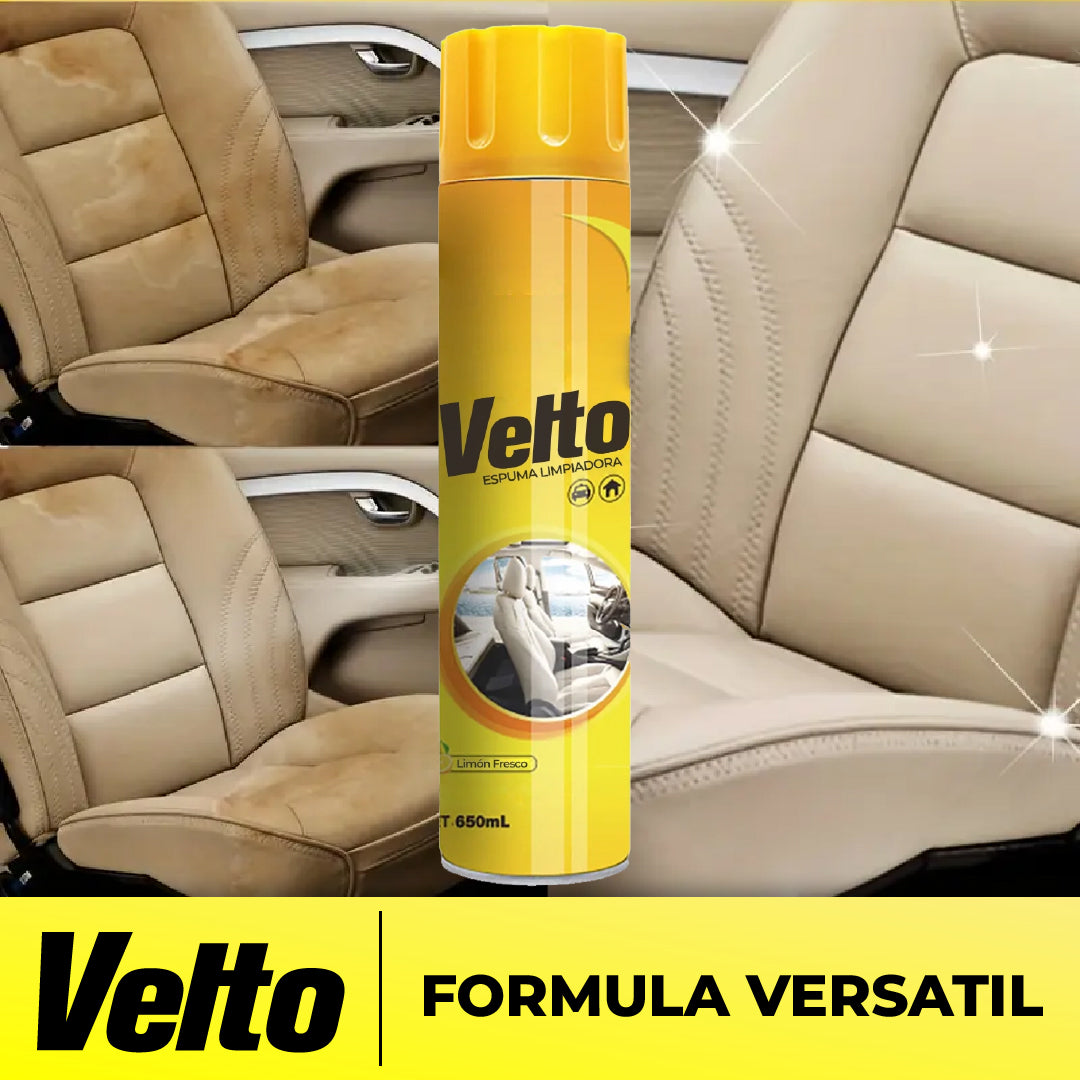 Velto™ - Espuma Limpiadora para Coches