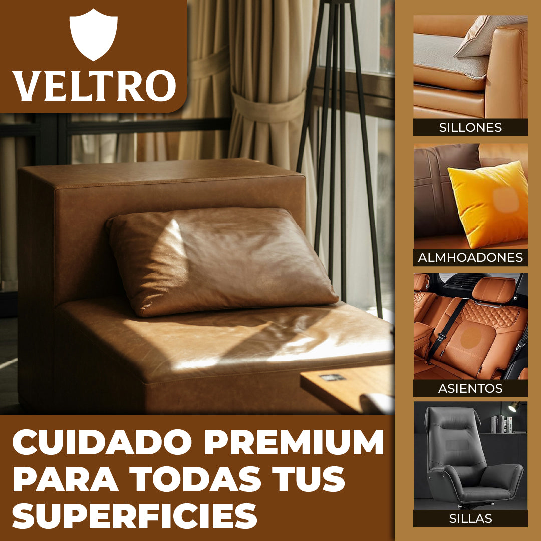 Veltro™ - Cuero Adhesivo para Reparaciones