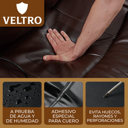 Veltro™ - Cuero Adhesivo para Reparaciones