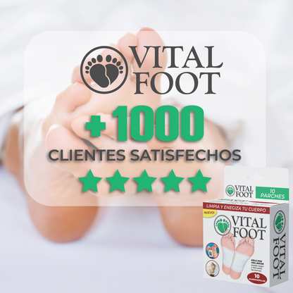 VitalFoot™ - Parches Desintoxicantes Para Pies