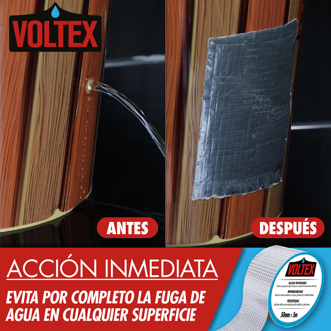 Voltex™ - Cinta Aislante Impermeable Antifugas
