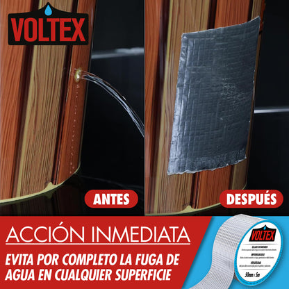 Voltex™ - Cinta Aislante Impermeable Antifugas
