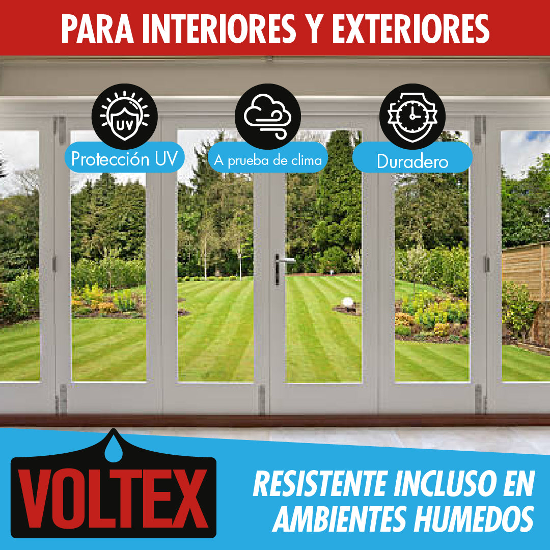 Voltex™ - Cinta Aislante Impermeable Antifugas