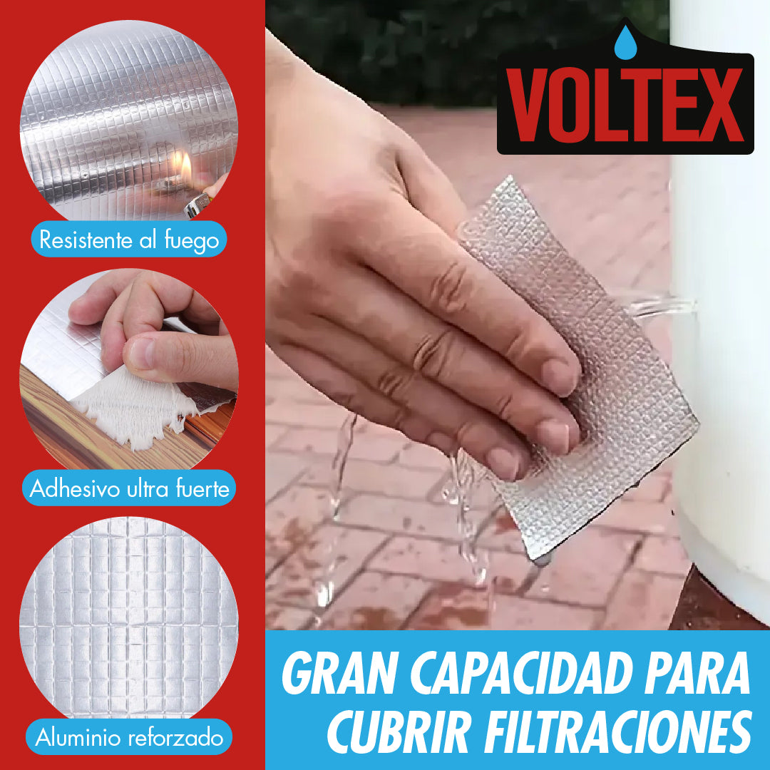Voltex™ - Cinta Aislante Impermeable Antifugas