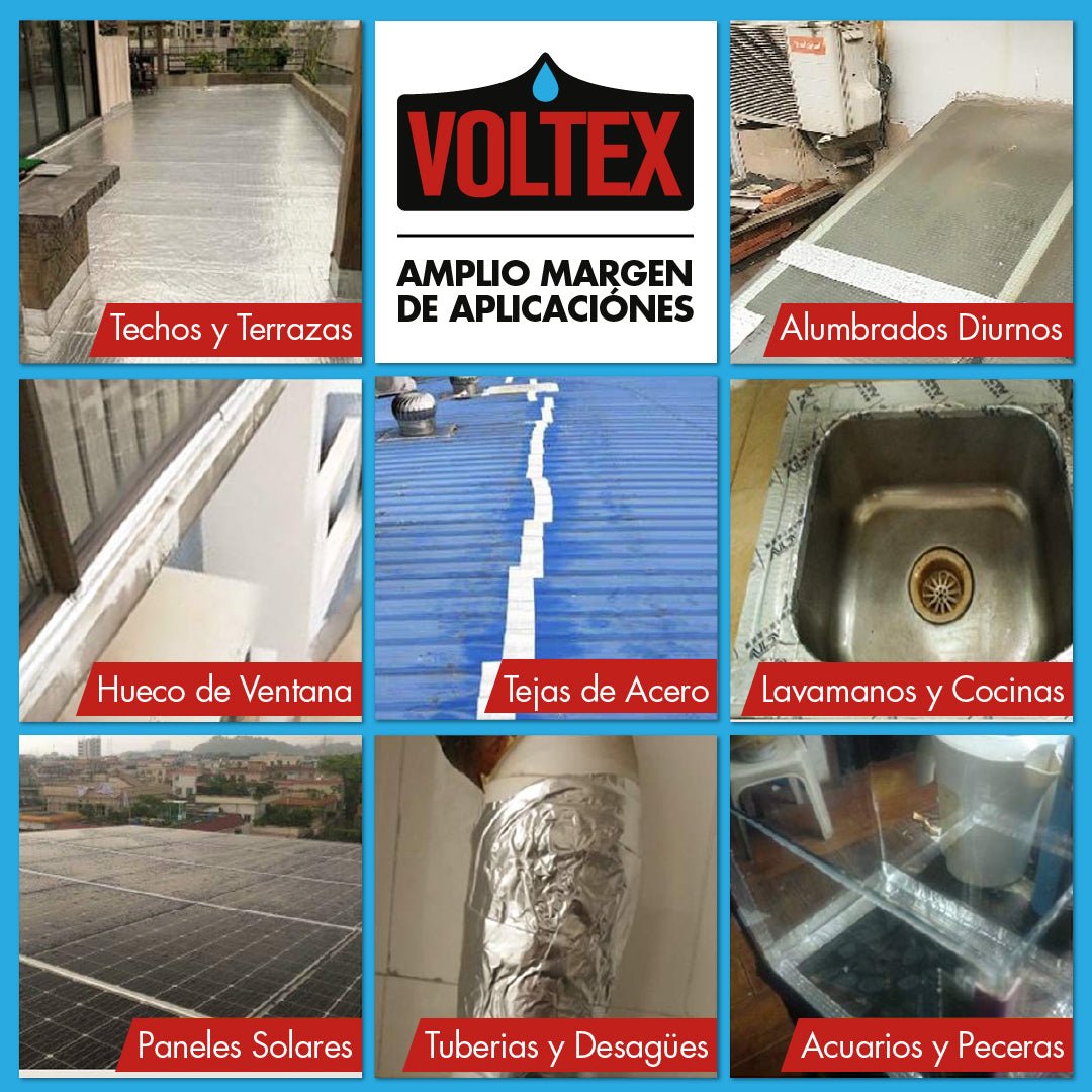 Voltex™ - Cinta Aislante Impermeable Antifugas