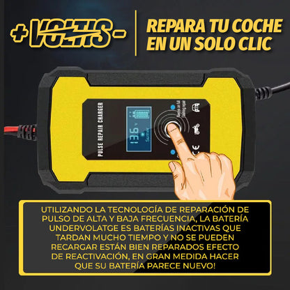 Voltis™ - Cargador Portatil para Batería de Auto