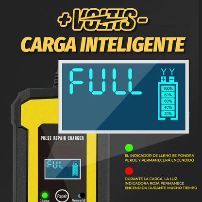 Voltis™ - Cargador Portatil para Batería de Auto