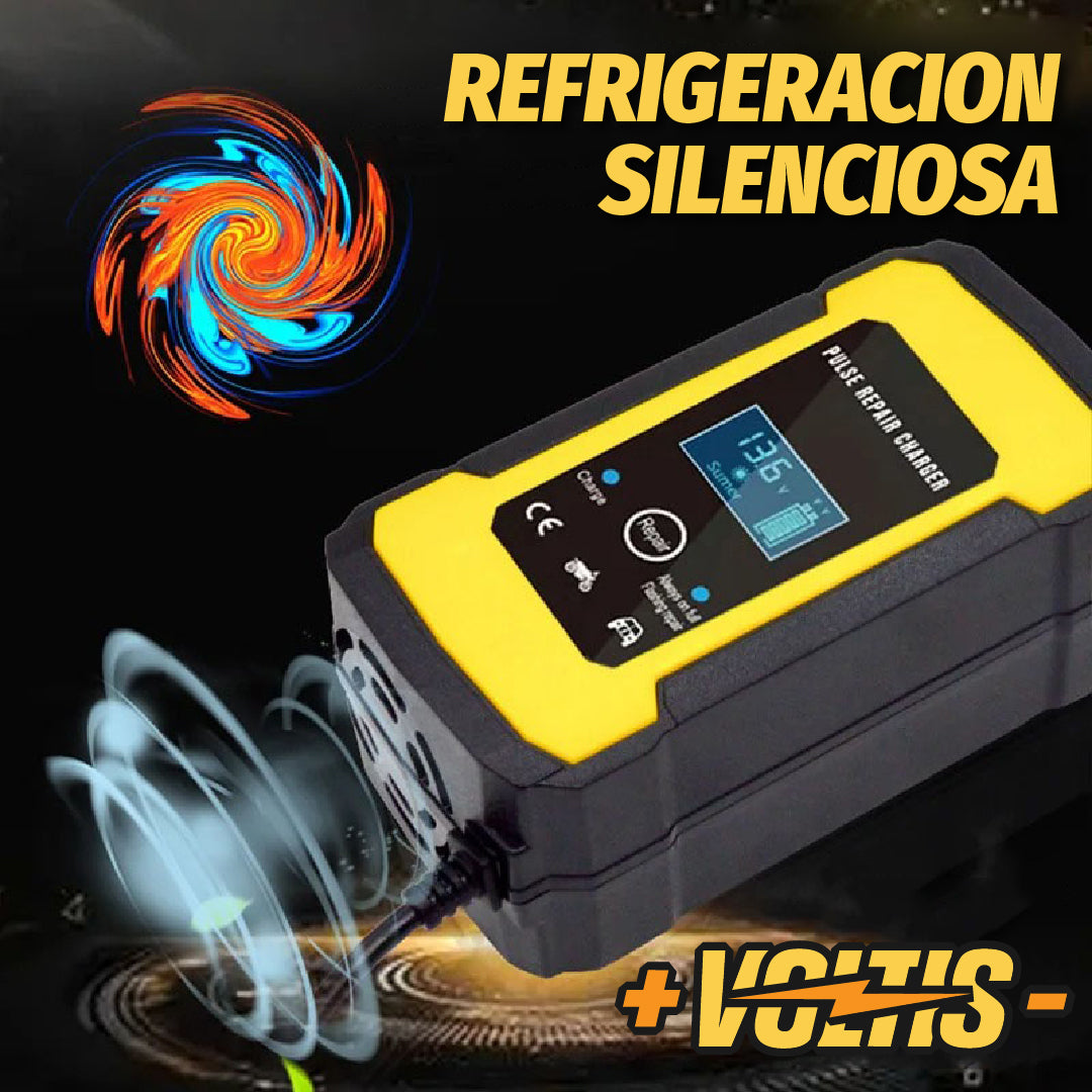 Voltis™ - Cargador Portatil para Batería de Auto