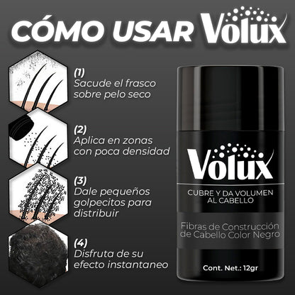 Volux™ - Dale Vida a tu Cabello en Segundos
