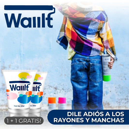 WallIt™ - Rodillo de Pintura para Reparación de Paredes