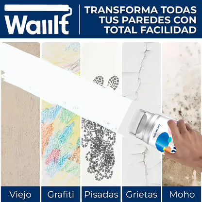 WallIt™ - Rodillo de Pintura para Reparación de Paredes
