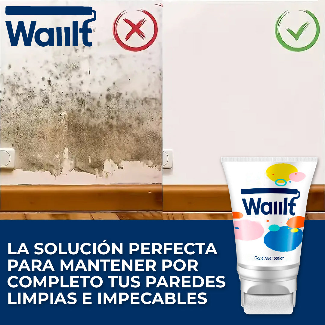 WallIt™ - Rodillo de Pintura para Reparación de Paredes