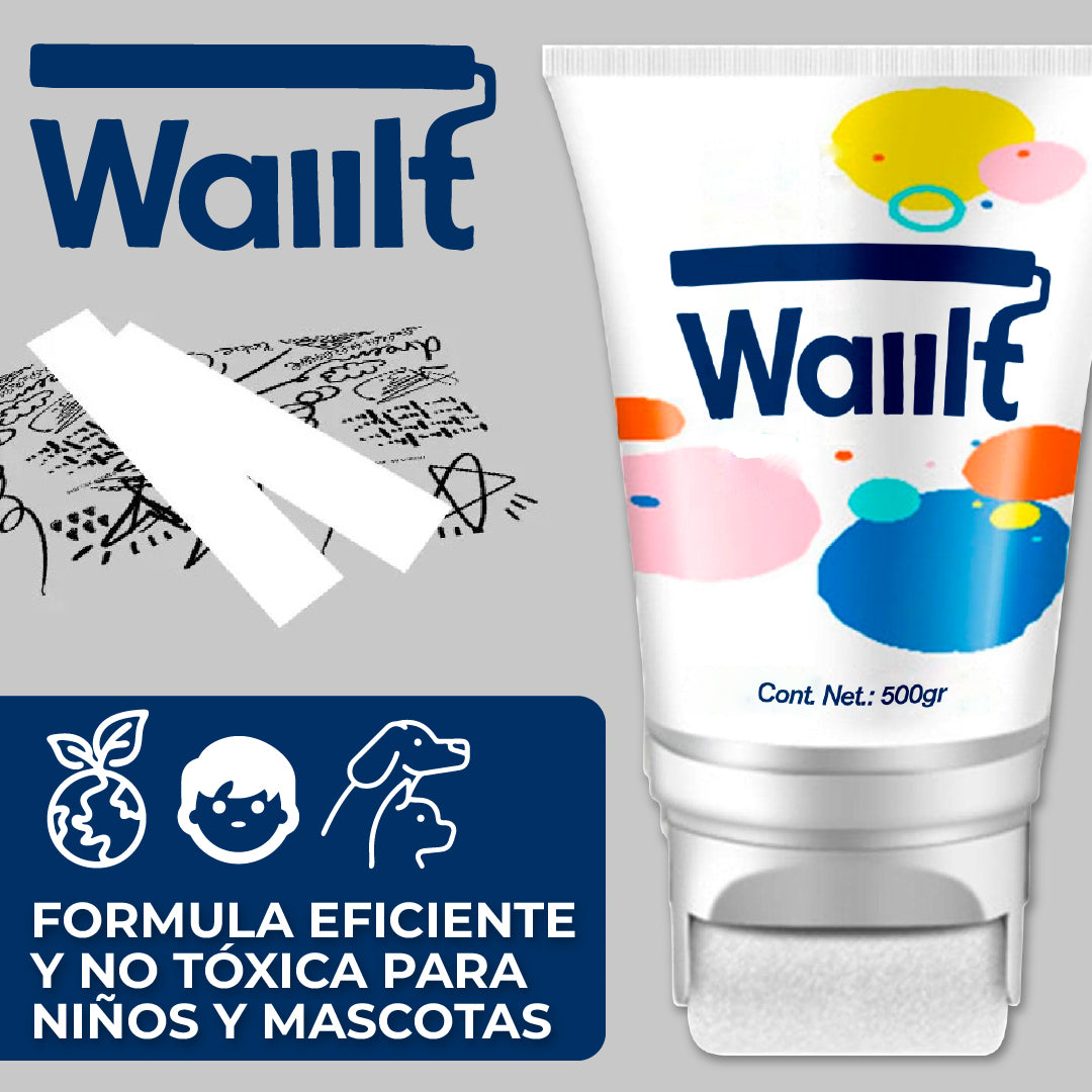 WallIt™ - Rodillo de Pintura para Reparación de Paredes