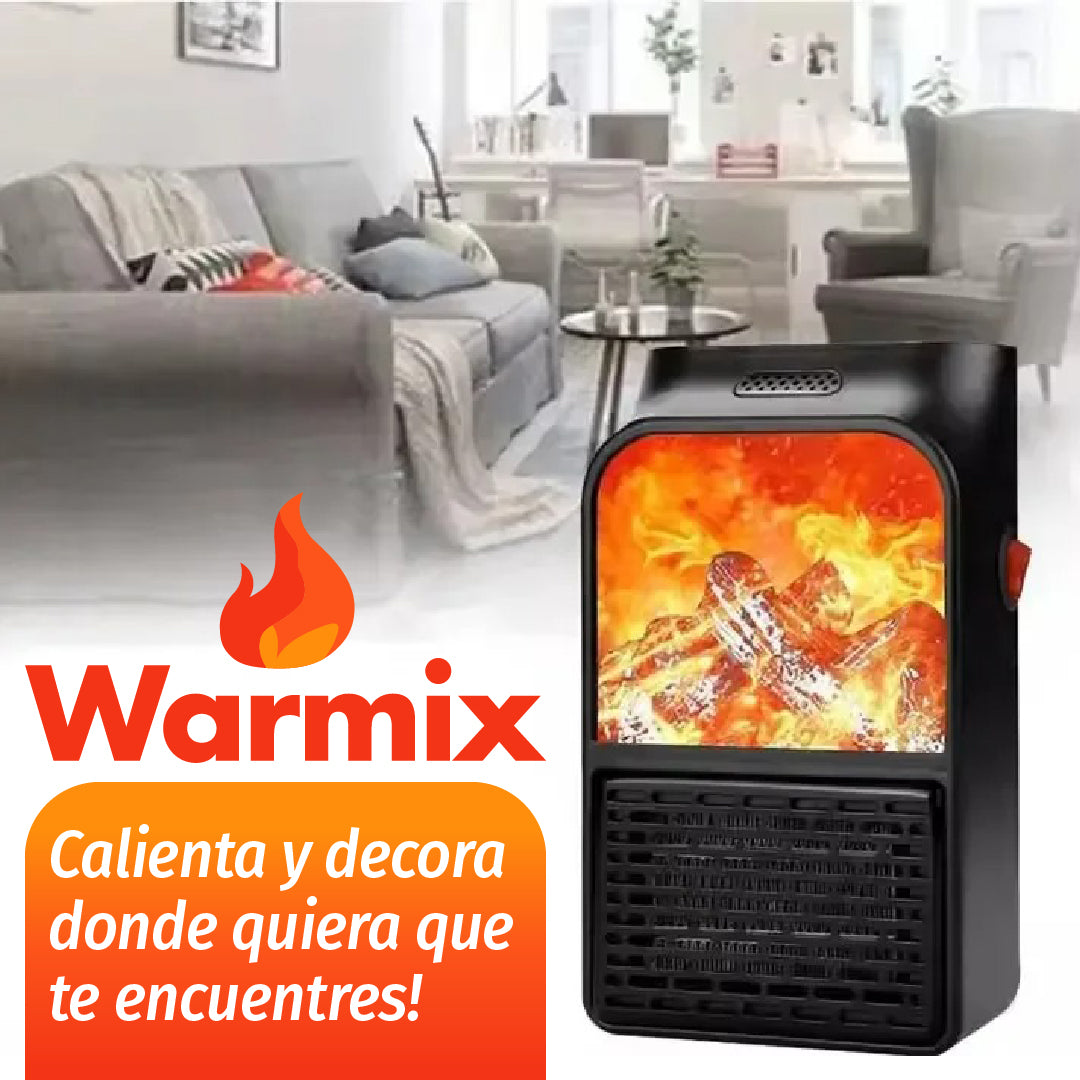 Warmix™ - Mini Calefactor Decorativo