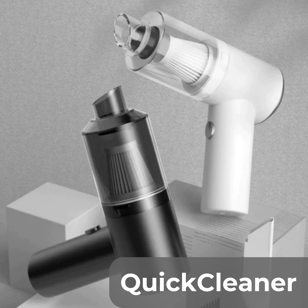 QuickCleaner™ - Aspiradora Portatil