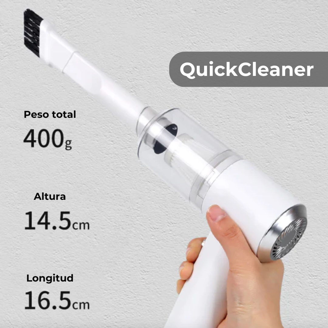 QuickCleaner™ - Aspiradora Portatil