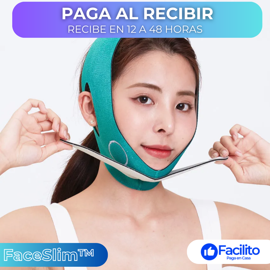 FaceSlim™ - Faja facial reductora de barbilla - (PAPADA)