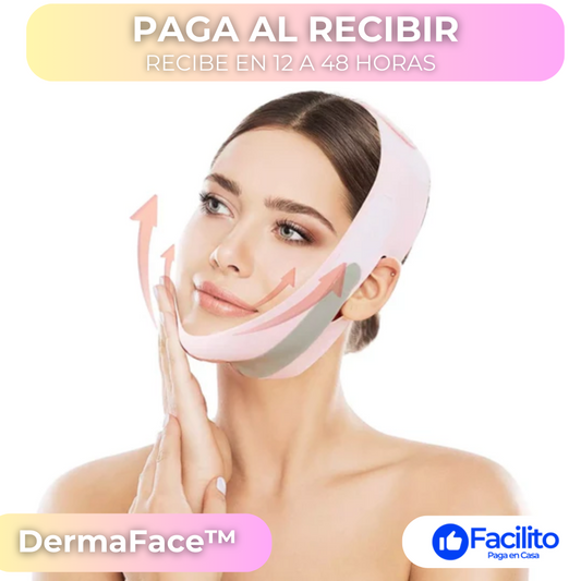 V-Face Band™ - Correa de estiramiento Facial en forma de V