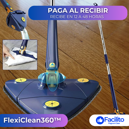 FlexiClean360™ - Fregona 360º