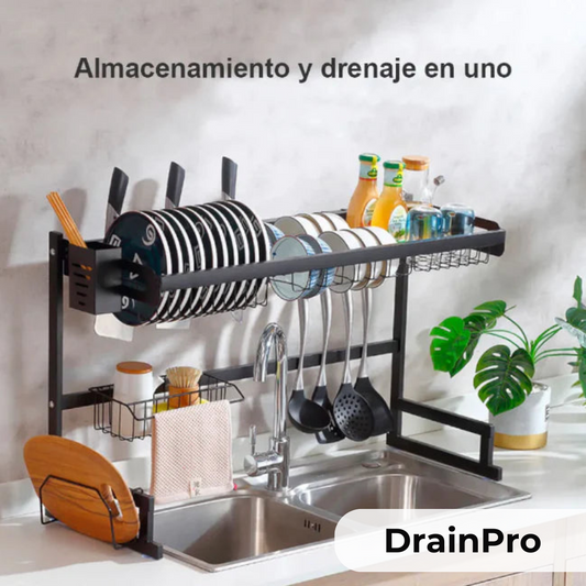 DrainPro™ - Escurridor de platos